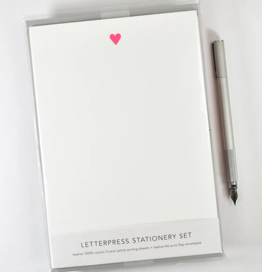 Inkello Letterpress Company Stationary Sets
