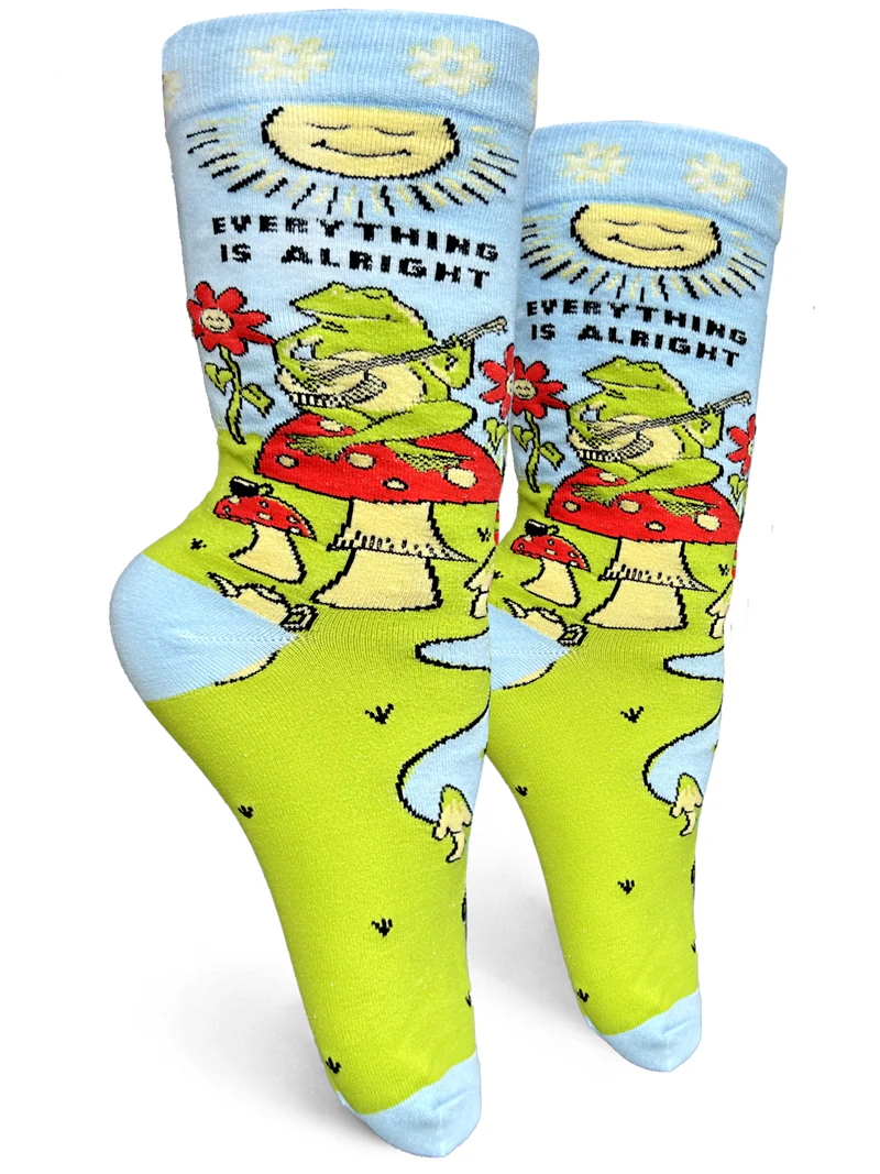 Groovy Things Socks