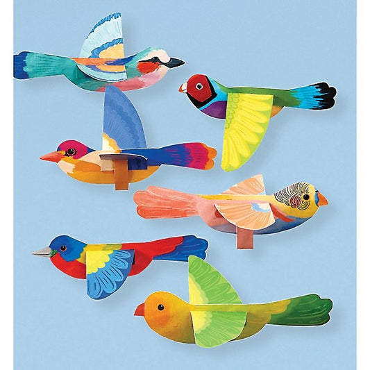 PaperSource Bright Flying Bird Kit