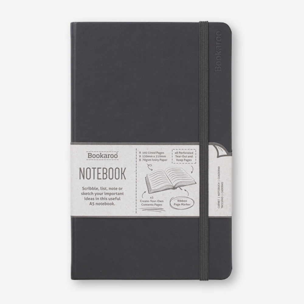 Bookaroo Notebook