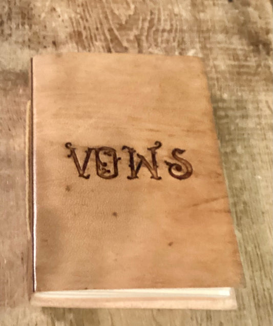 Leather Vows Journal by Soothi