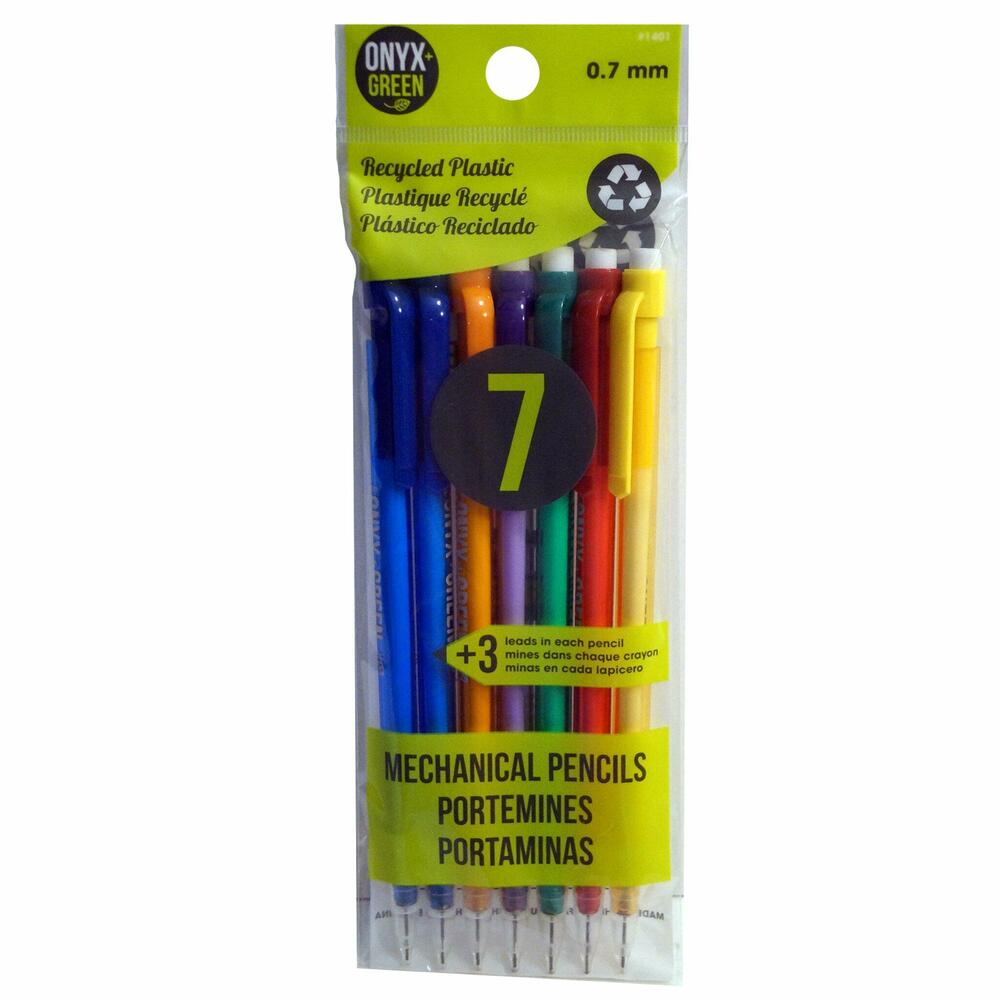 ONYX+GREEN Mechanical Pencils