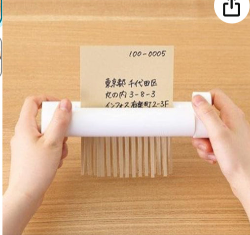 Nakabayashi Portable Paper Shredder