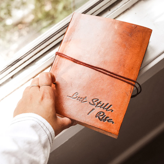 Leather Quote Journals by Southi