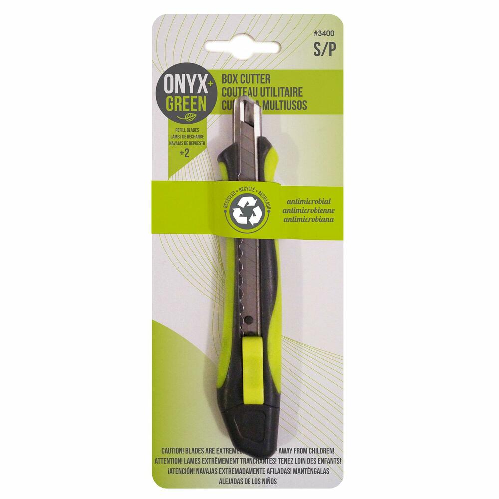 ONYX+ GREEN Box Cutter