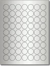 PaperSource Circle Label Set of 5 Sheets