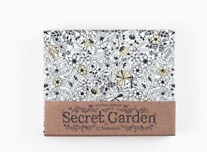 Secret Garden Notecards