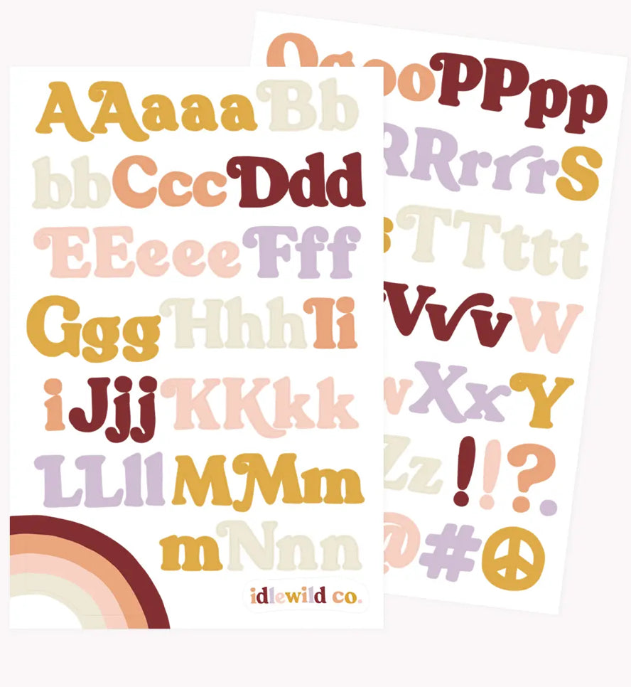 Idlewild Co. Stickers