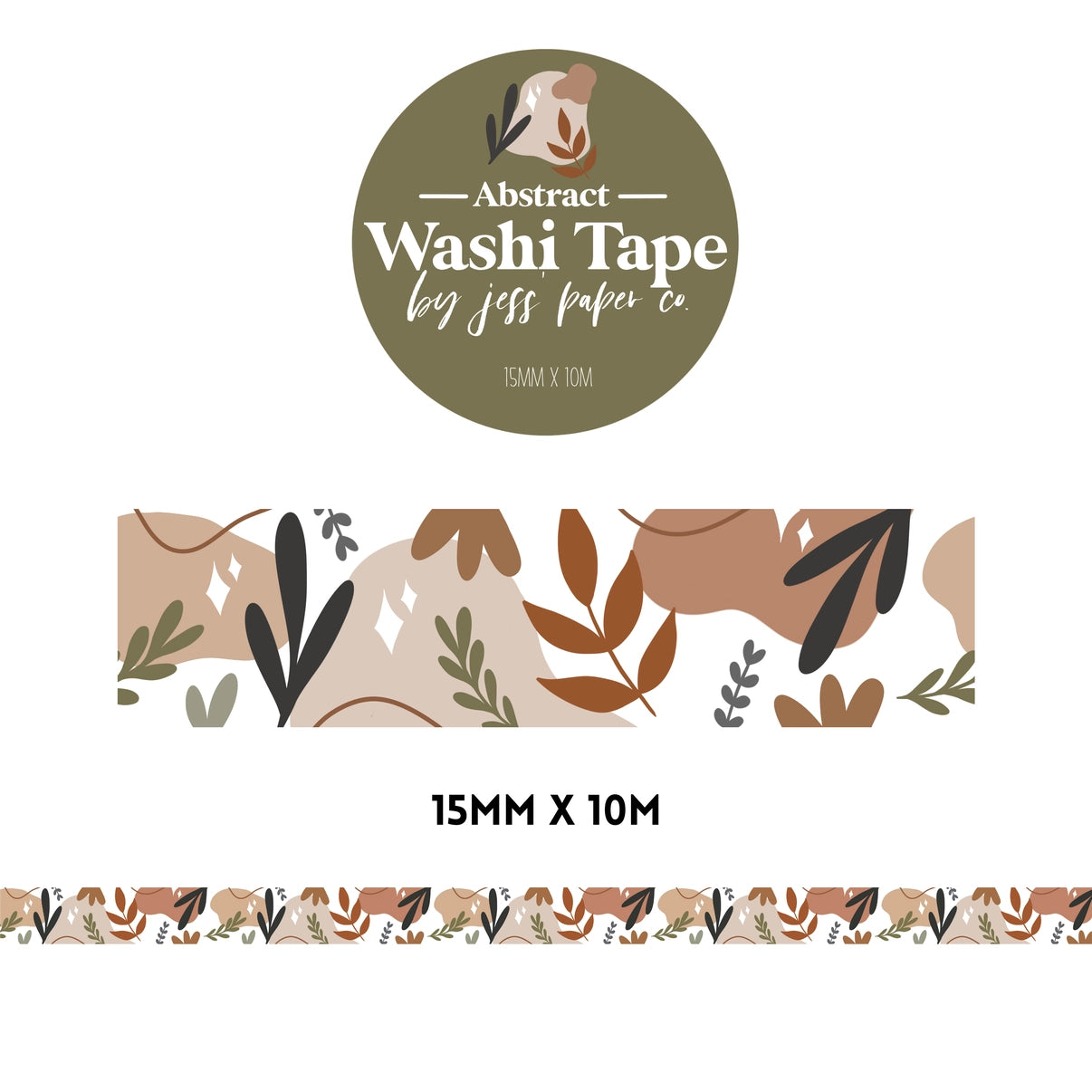 Jess Paper Co. Washi tape