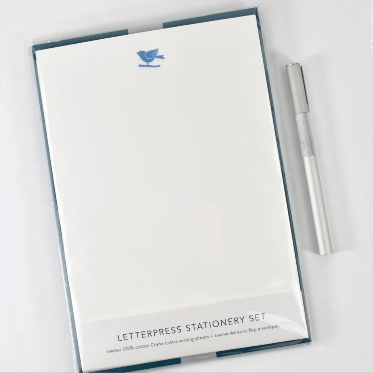 Inkello Letterpress Company Stationary Sets