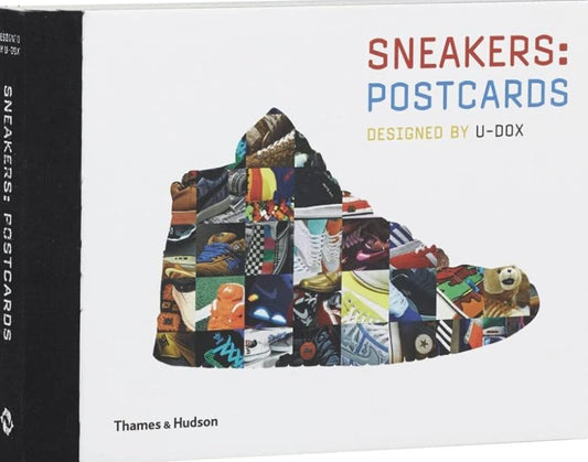Sneakers postcards by U-Dox