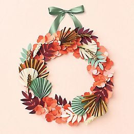 PaperSource Wreath Kit