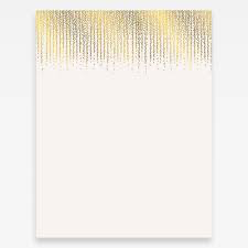 PaperSource Gold Design Paper Set of 20