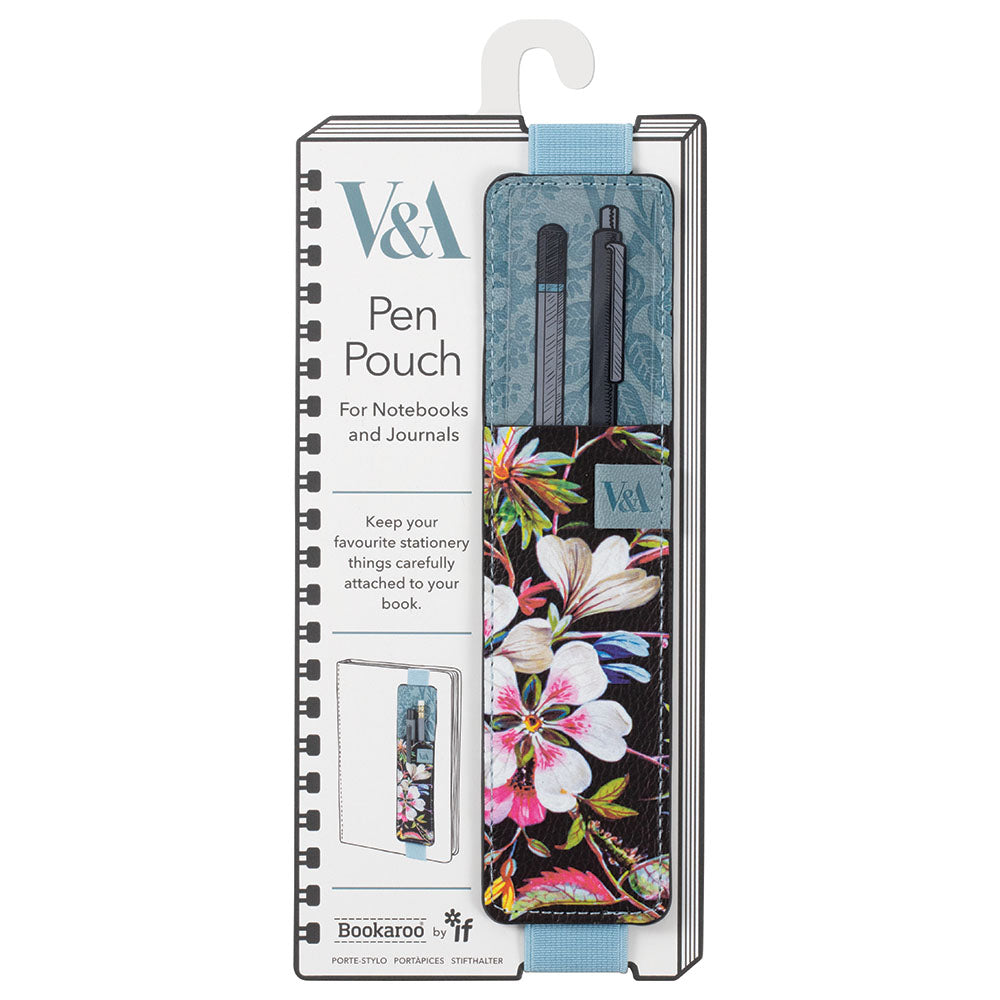 Bookaroo Pen Pouch V&A