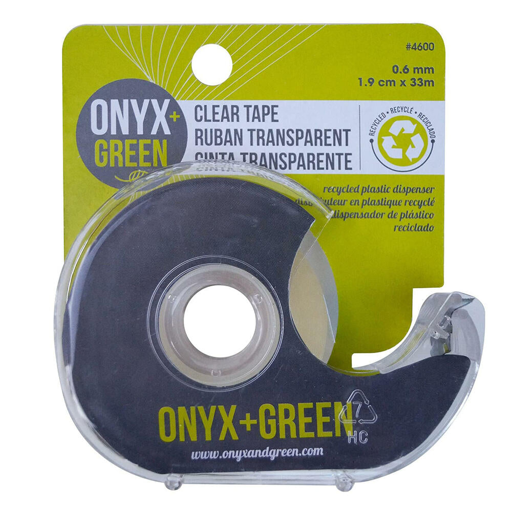 ONYX+ GREEN Clear Tape