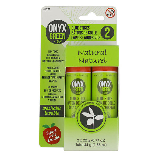 ONYX+ GREEN Natural Glue Sticks