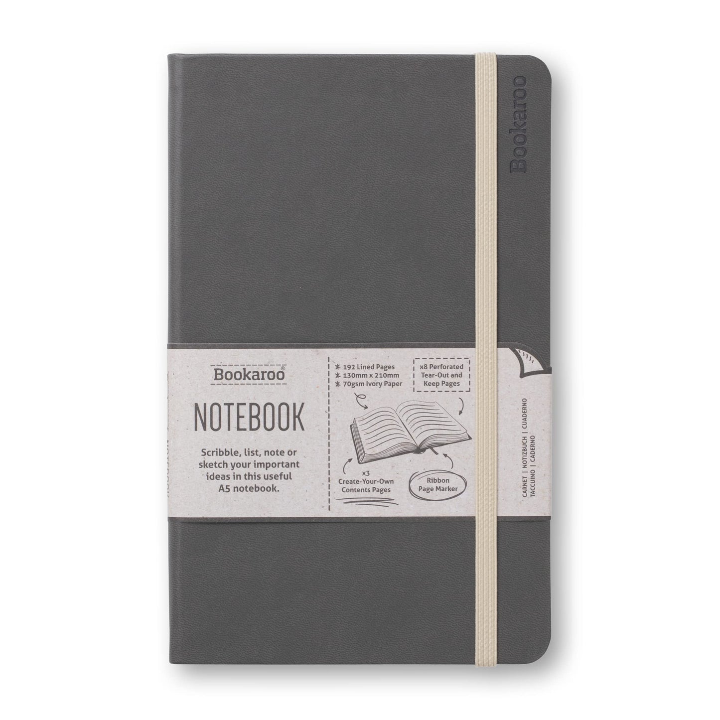 Bookaroo Notebook
