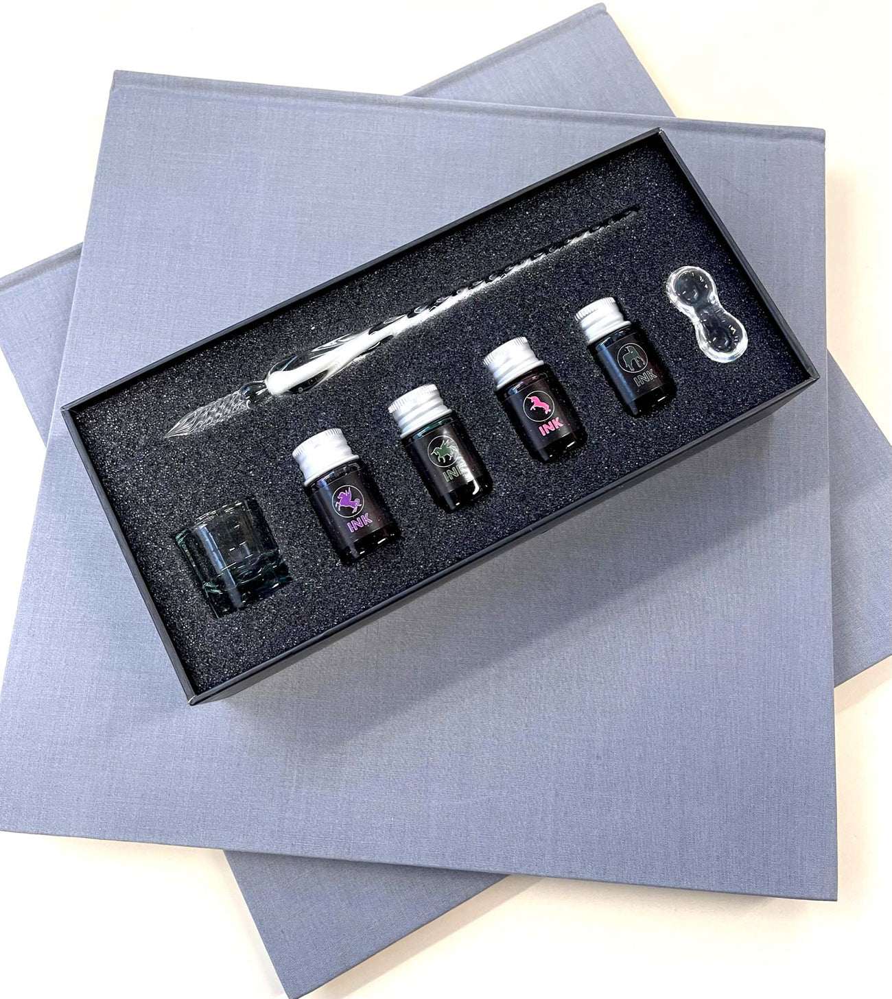 Glass Dip Pen Set by Soothi