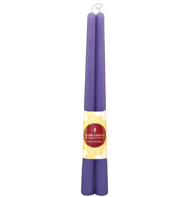 Honey Taper Candle
