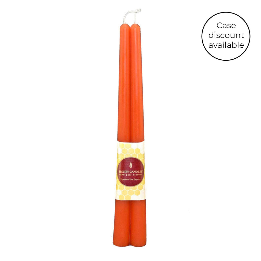 Honey Taper Candle