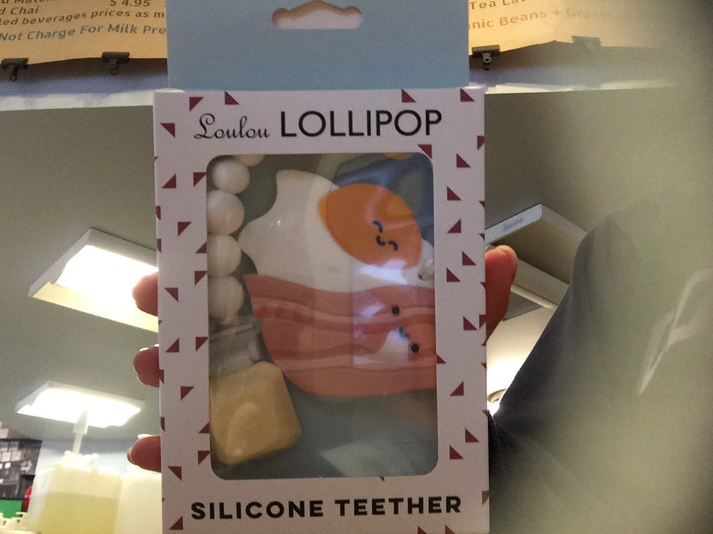 Lou Lou lollipop Teether set